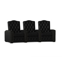 Microfiber Theater Seating You ll Love Wayfair